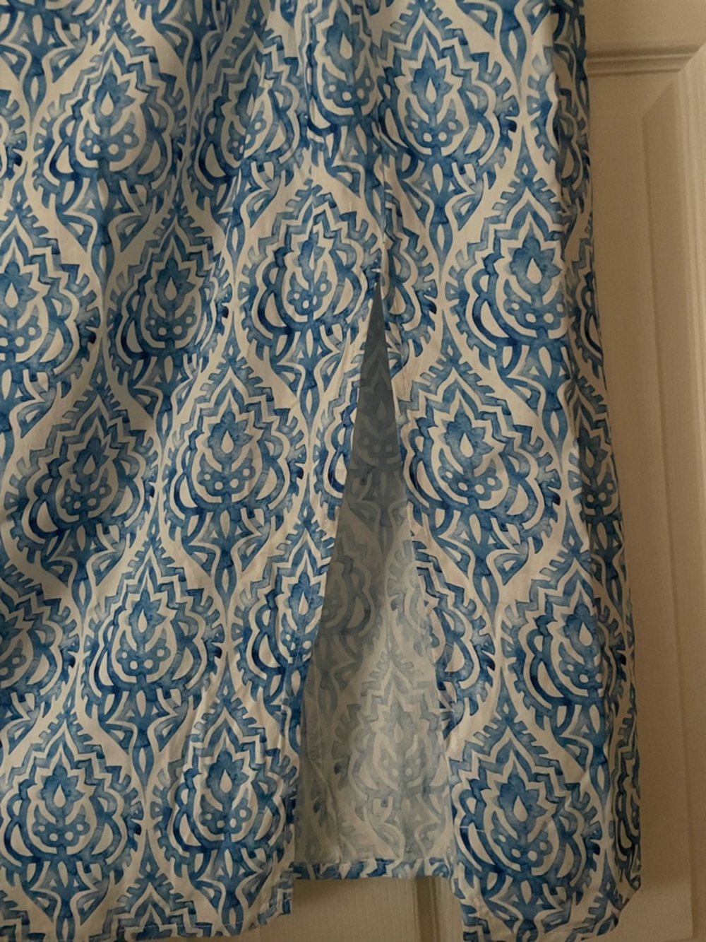 Coastal Maxi Skirt 100% cotton